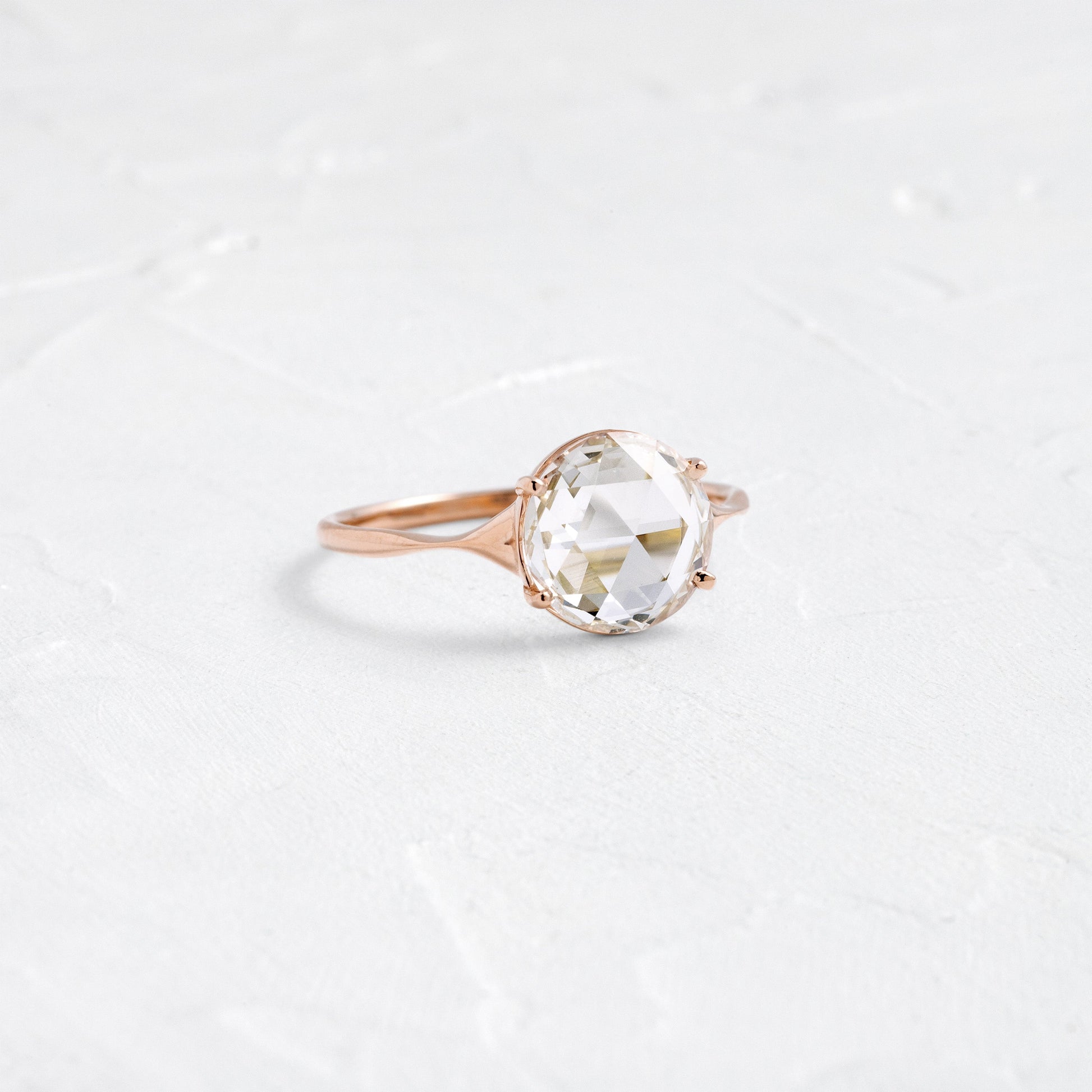 Solitaire-Oval Lab Grown Diamond Engagement Ring
