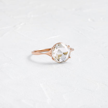 Solitaire-Oval Lab Grown Diamond Engagement Ring