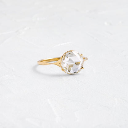 Solitaire-Oval Lab Grown Diamond Engagement Ring
