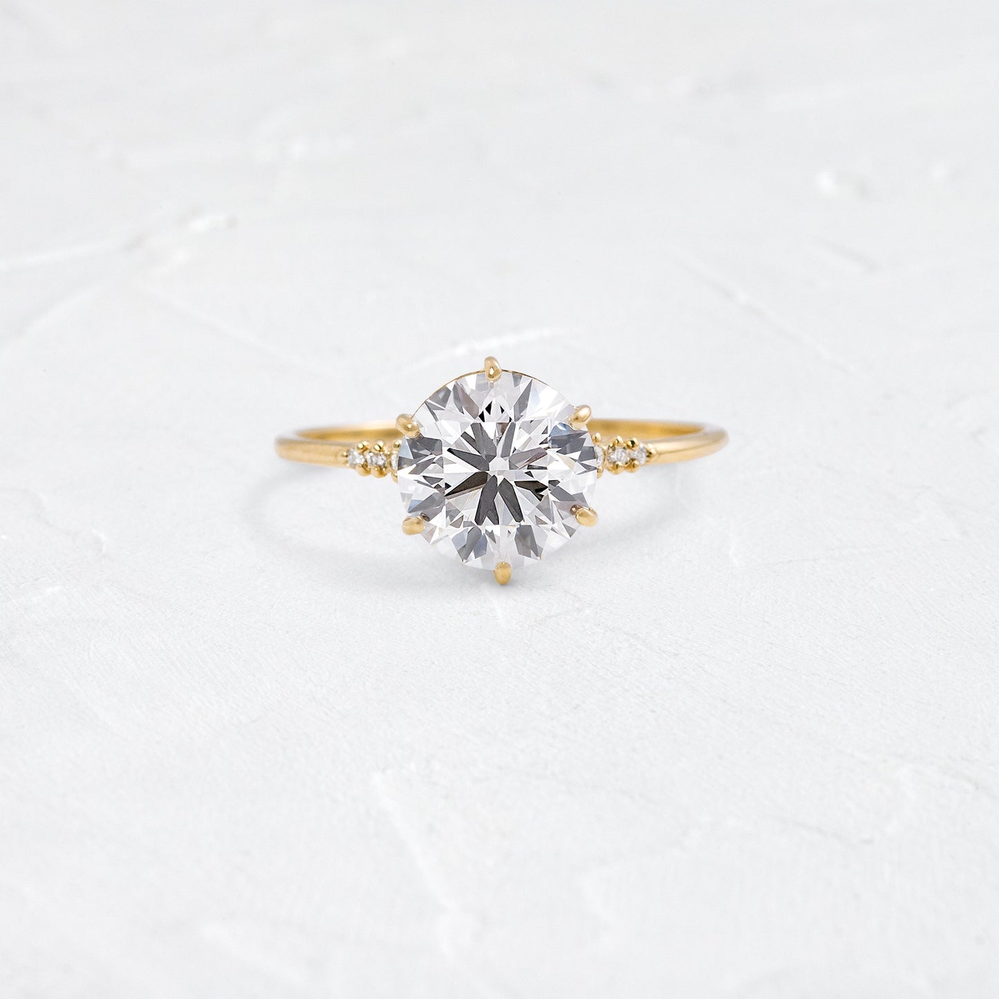 Solitaire-Oval Lab Grown Diamond Engagement Ring