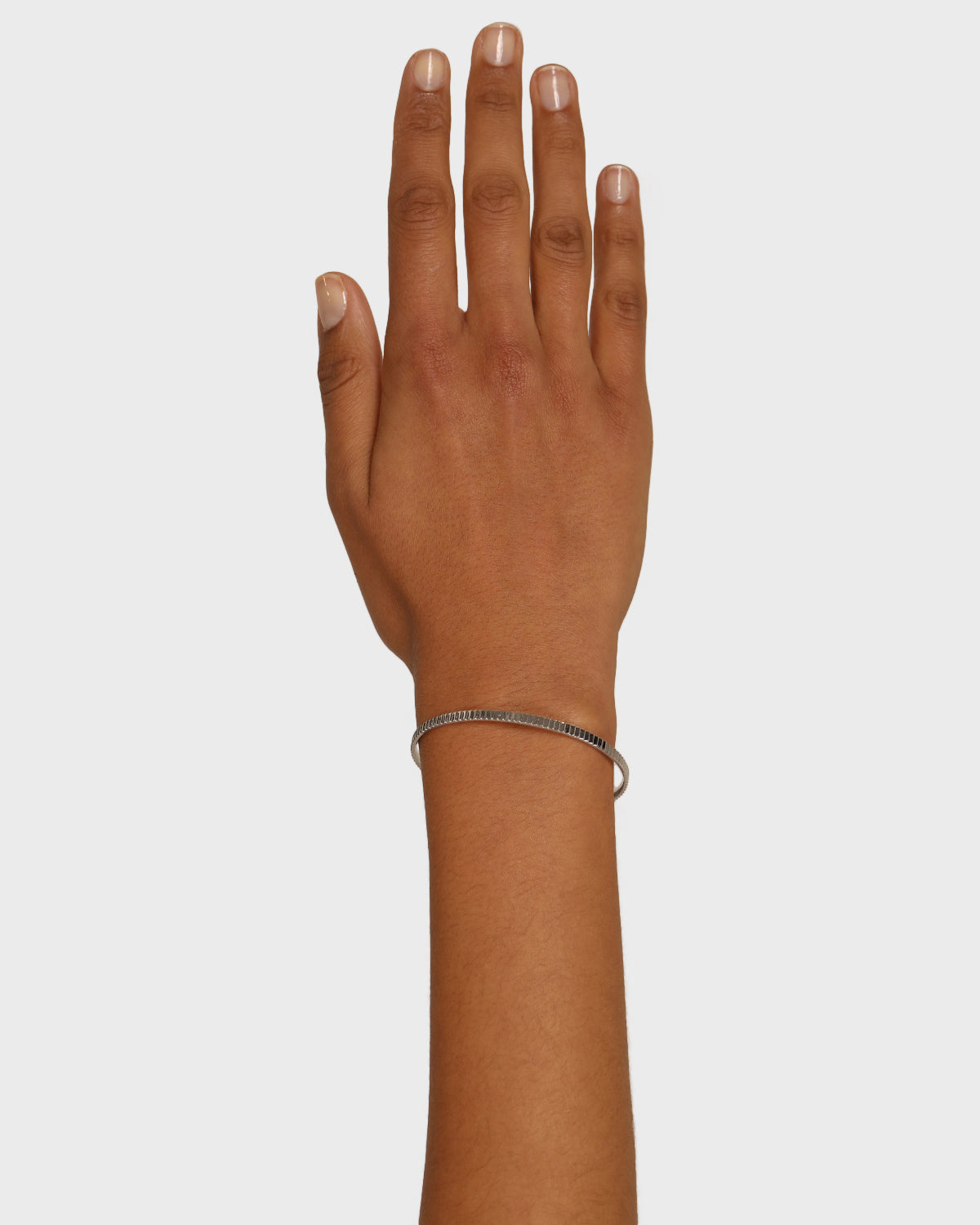 Line Textured Cuff Bracelet 5