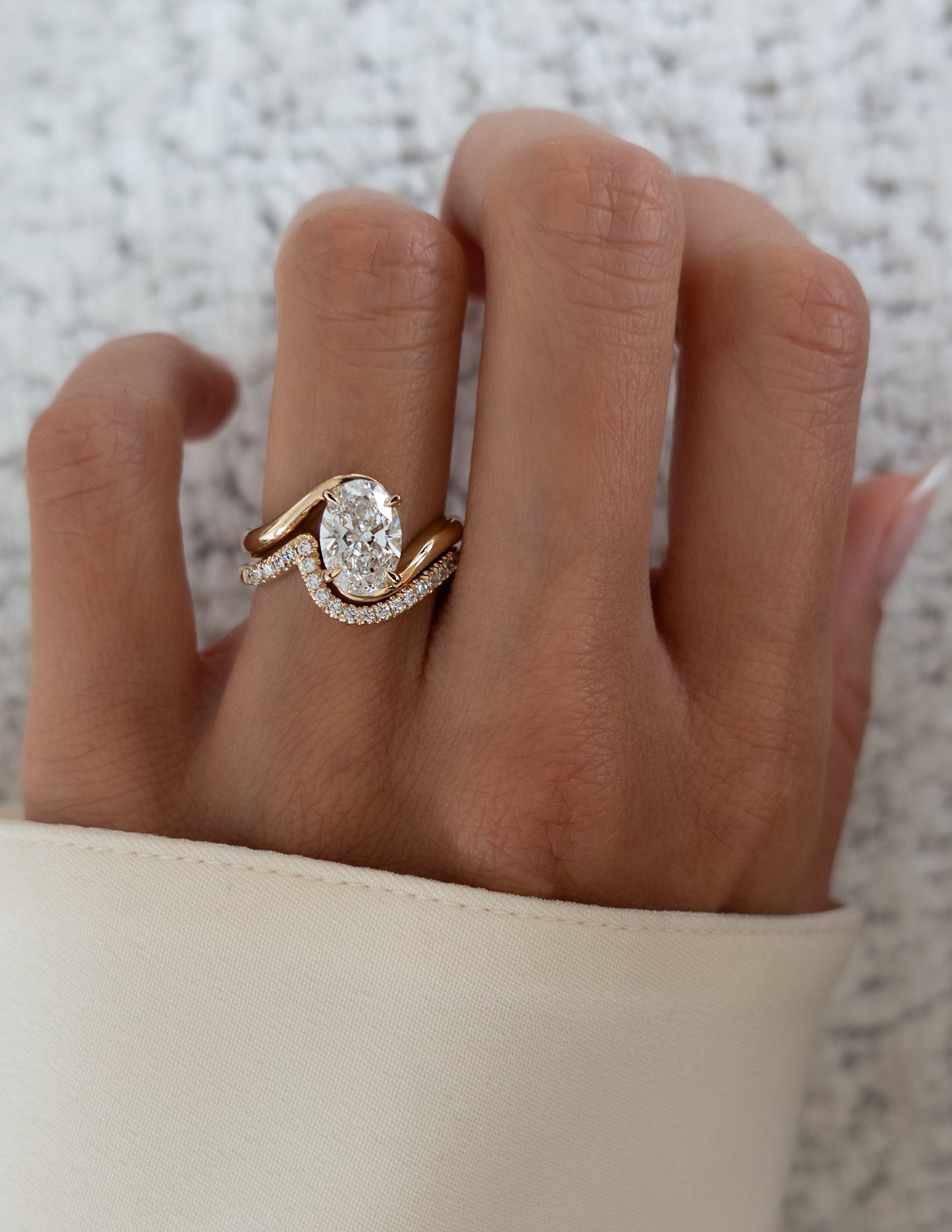 Eternity- 0.50 CT Round Lab Grown Diamond Wedding Band