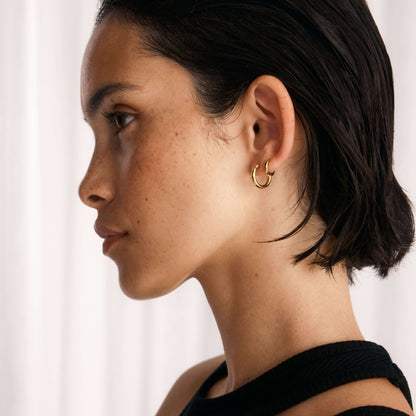 Timeless Gold Hoop Earrings 6