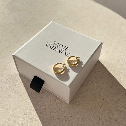 Timeless Gold Hoop Earrings 9