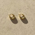 Load image into Gallery viewer, Timeless Gold Hoop Earrings
