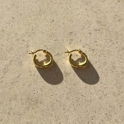 Timeless Gold Hoop Earrings 4