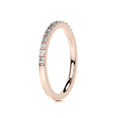 Load image into Gallery viewer, 0.3ct Round EF- VVS Diamond Half Eternity Wedding Band
