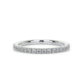 Load image into Gallery viewer, 0.3ct Round EF- VVS Diamond Half Eternity Wedding Band
