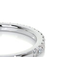 Load image into Gallery viewer, 0.3ct Round EF- VVS Diamond Half Eternity Wedding Band
