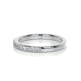 Load image into Gallery viewer, 0.3ct Round EF- VVS Diamond Half Eternity Wedding Band
