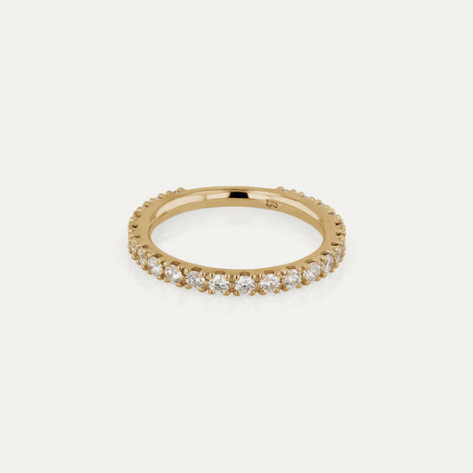 Curved- 0.25 CT Marquise Lab Grown Diamond Wedding Band