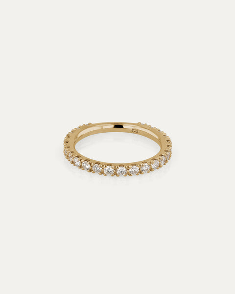 Curved- 0.25 CT Marquise Lab Grown Diamond Wedding Band
