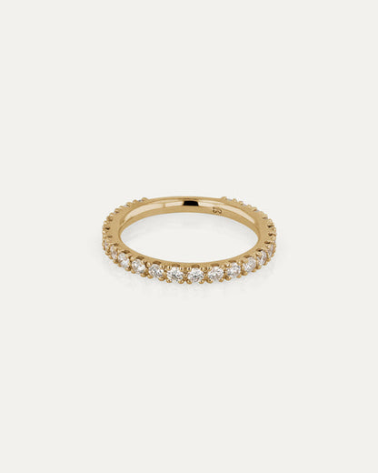 Curved- 0.25 CT Marquise Lab Grown Diamond Wedding Band