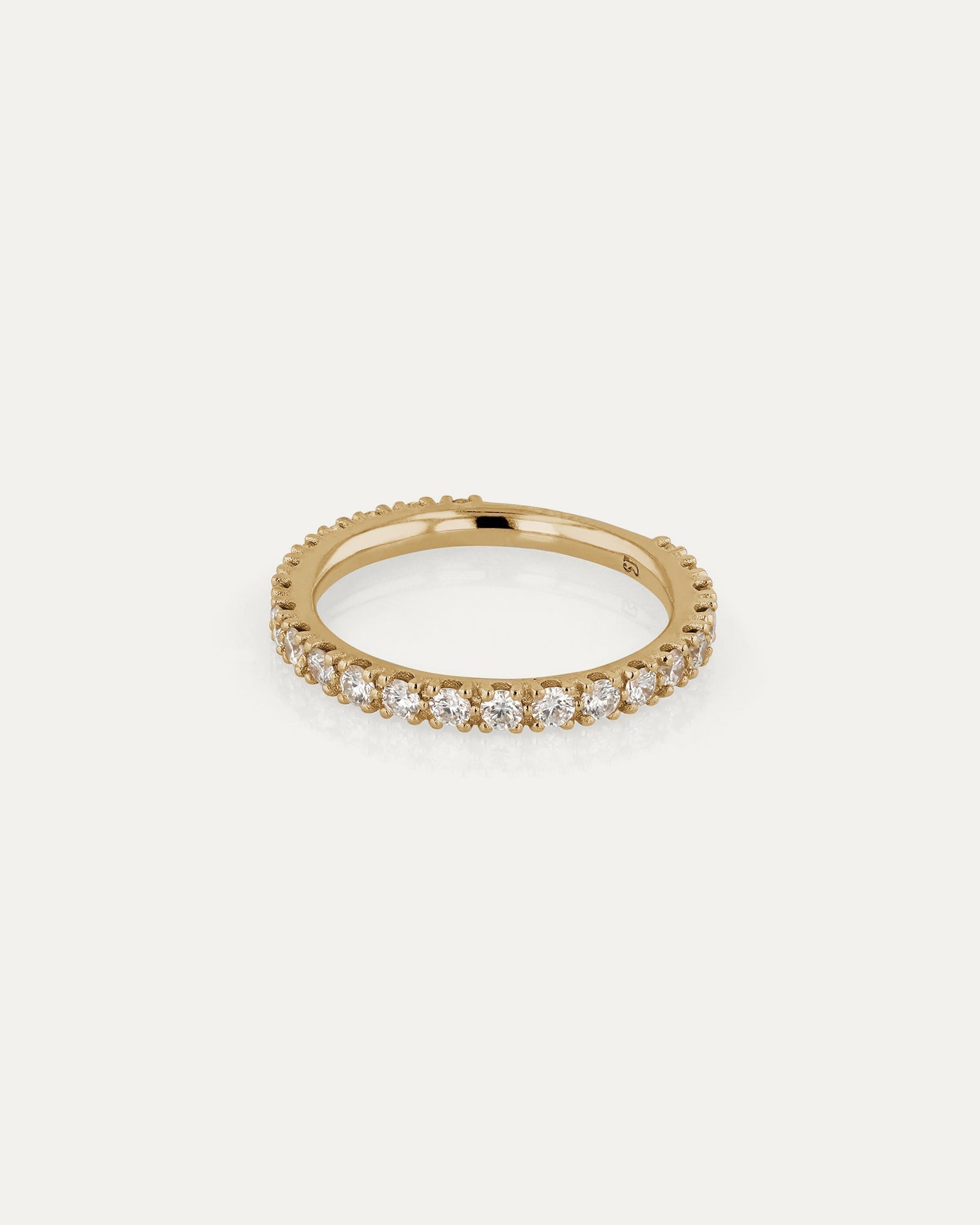 Curved- 0.25 CT Marquise Lab Grown Diamond Wedding Band