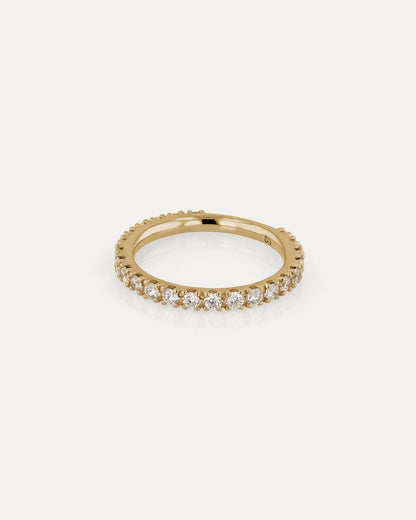 Curved- 0.25 CT Marquise Lab Grown Diamond Wedding Band