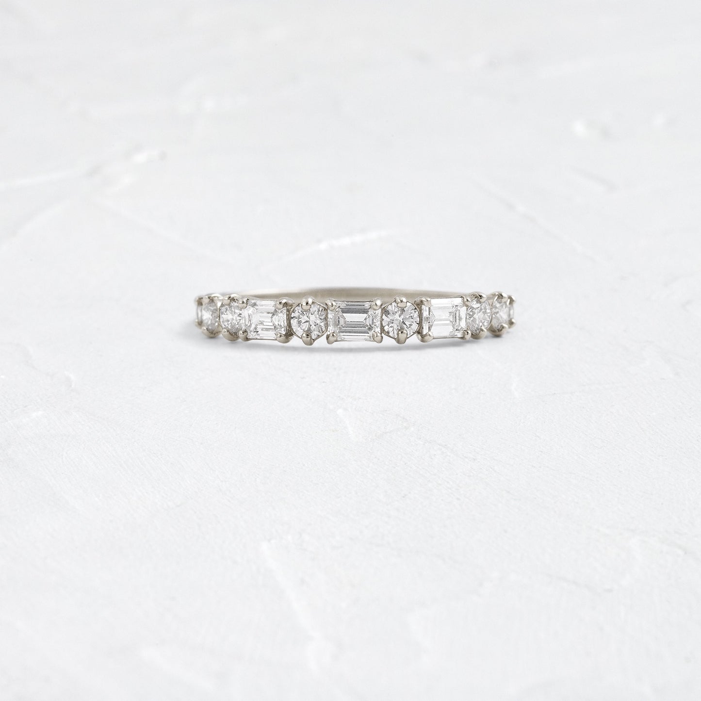 Eternity- 0.50 CT Round Lab Grown Diamond Wedding Band