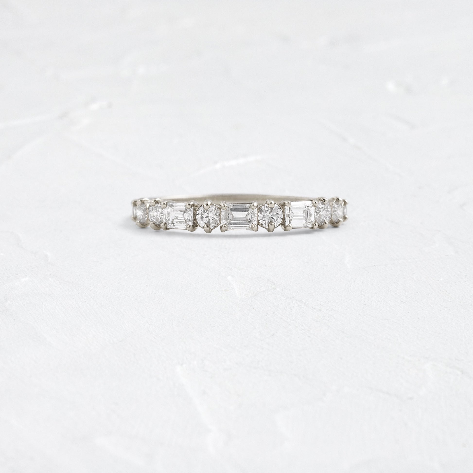 Eternity- 0.50 CT Round Lab Grown Diamond Wedding Band