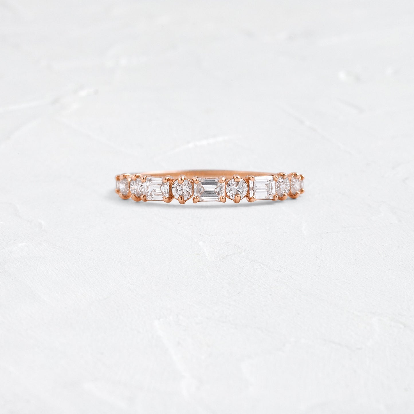 Eternity- 0.50 CT Round Lab Grown Diamond Wedding Band