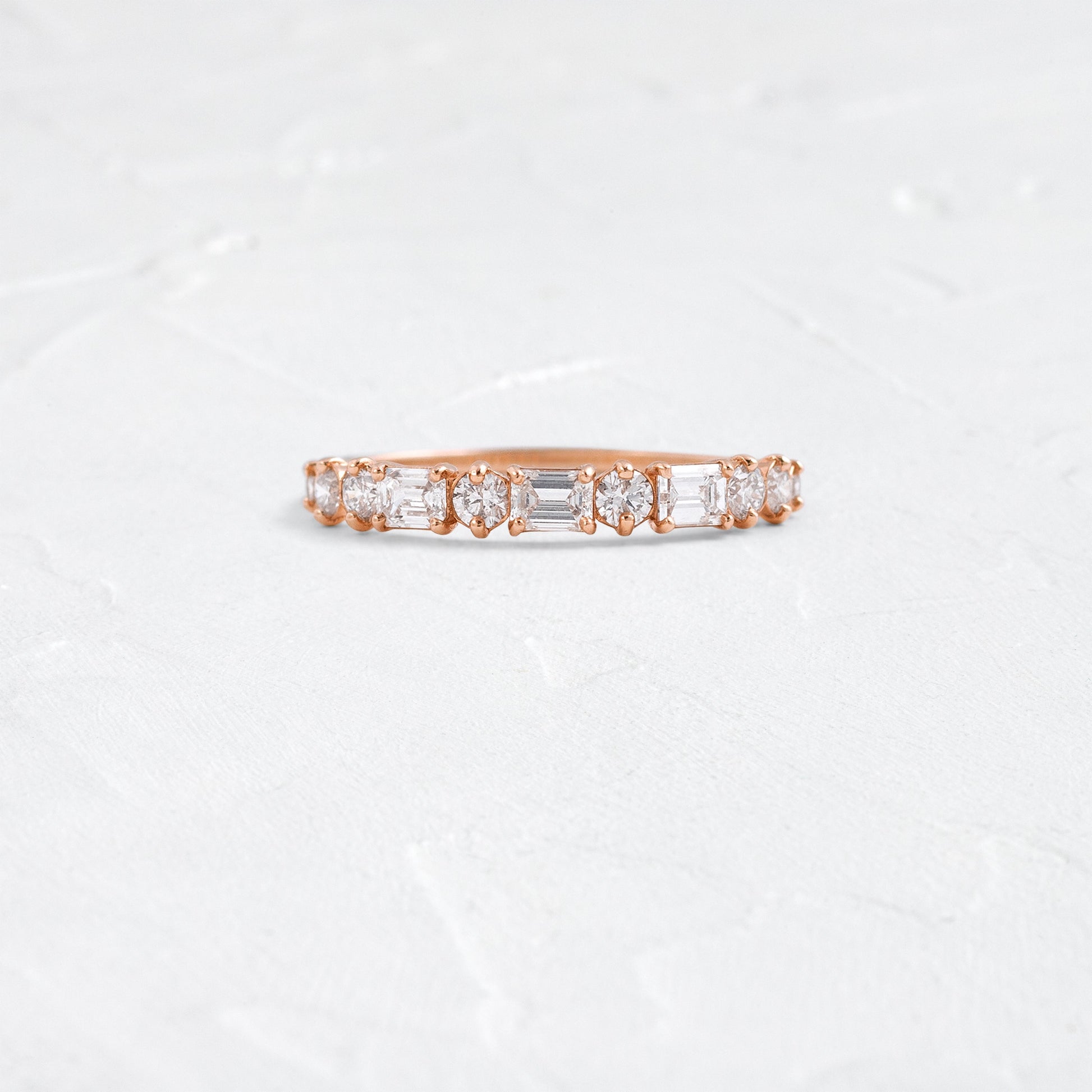 Eternity- 0.50 CT Round Lab Grown Diamond Wedding Band