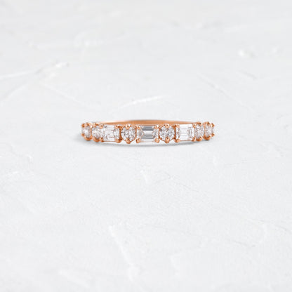 Eternity- 0.50 CT Round Lab Grown Diamond Wedding Band