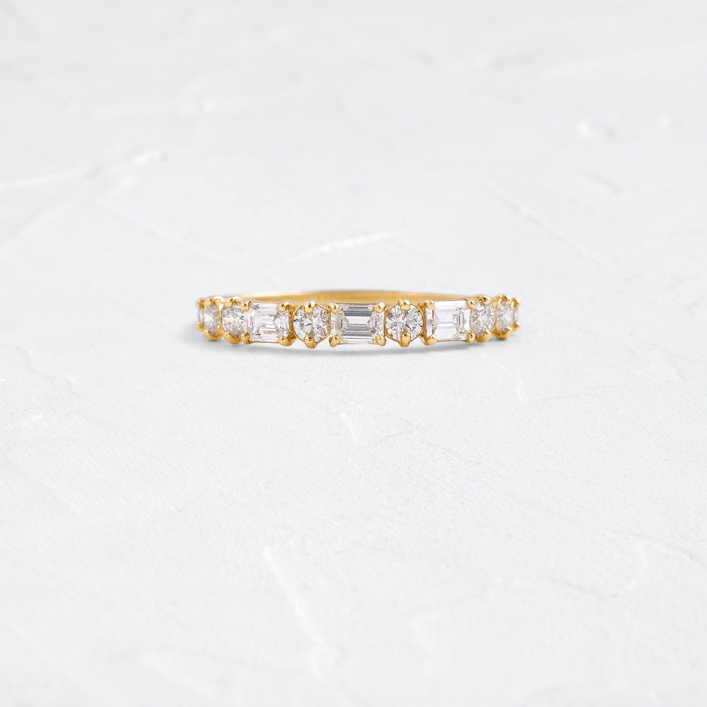 Eternity- 0.50 CT Round Lab Grown Diamond Wedding Band