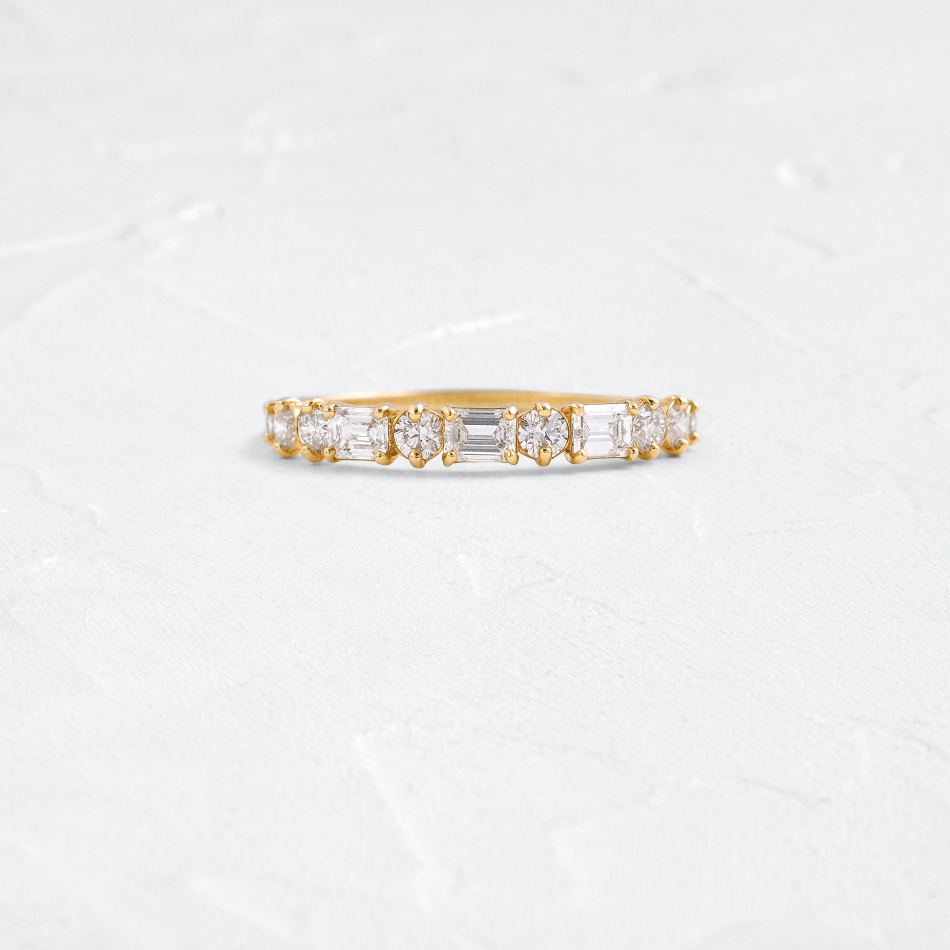 Eternity- 0.50 CT Round Lab Grown Diamond Wedding Band