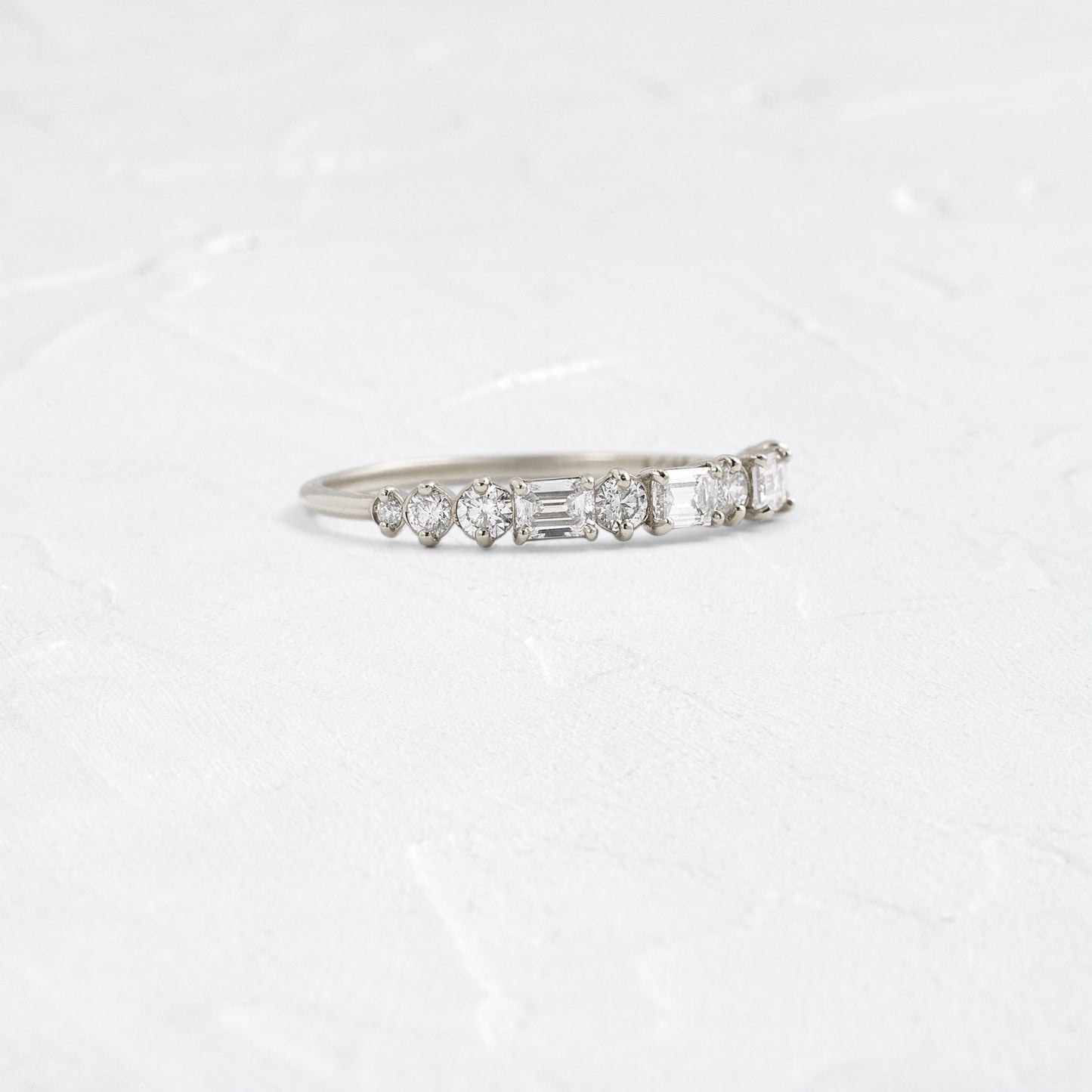 Eternity- 0.50 CT Round Lab Grown Diamond Wedding Band