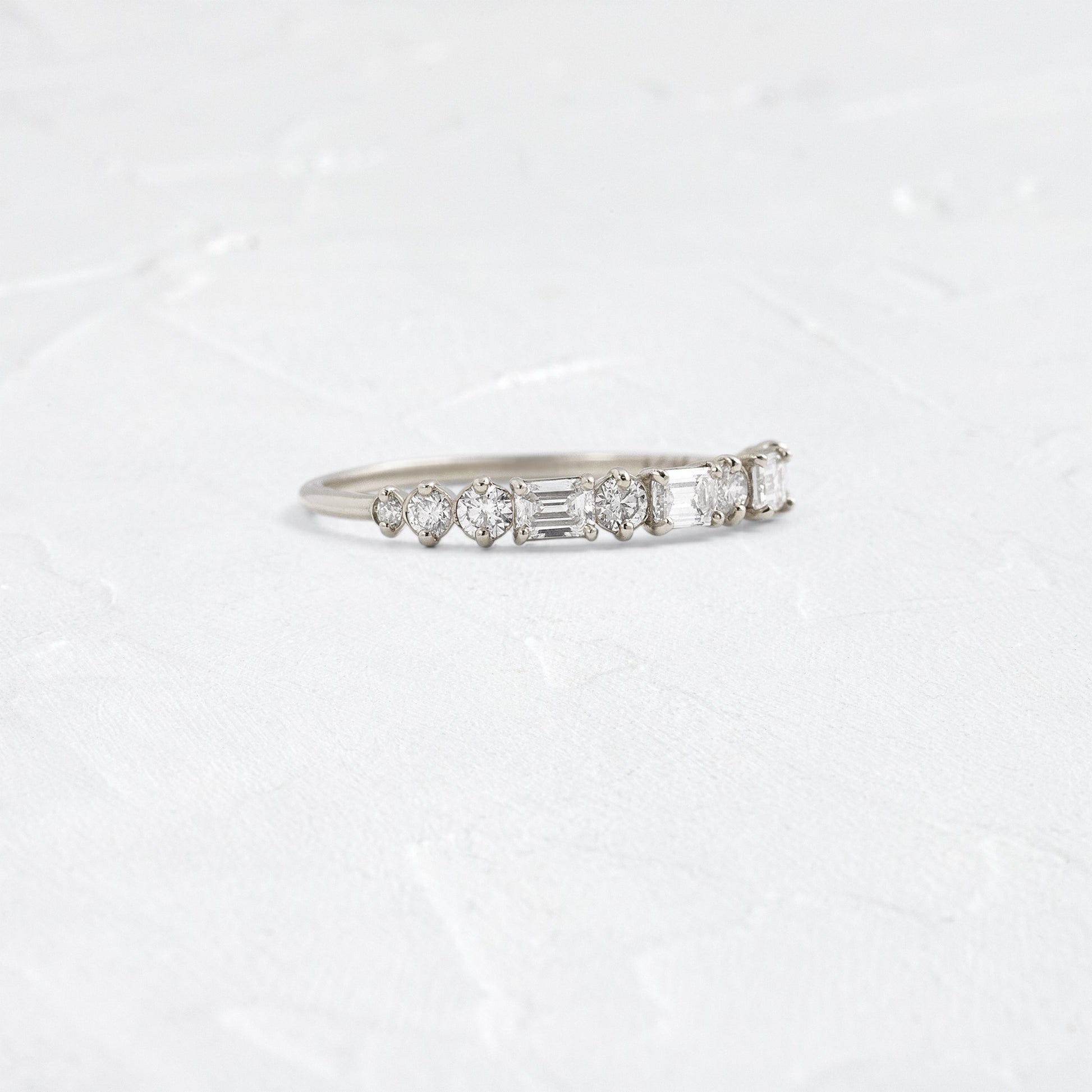 Eternity- 0.50 CT Round Lab Grown Diamond Wedding Band