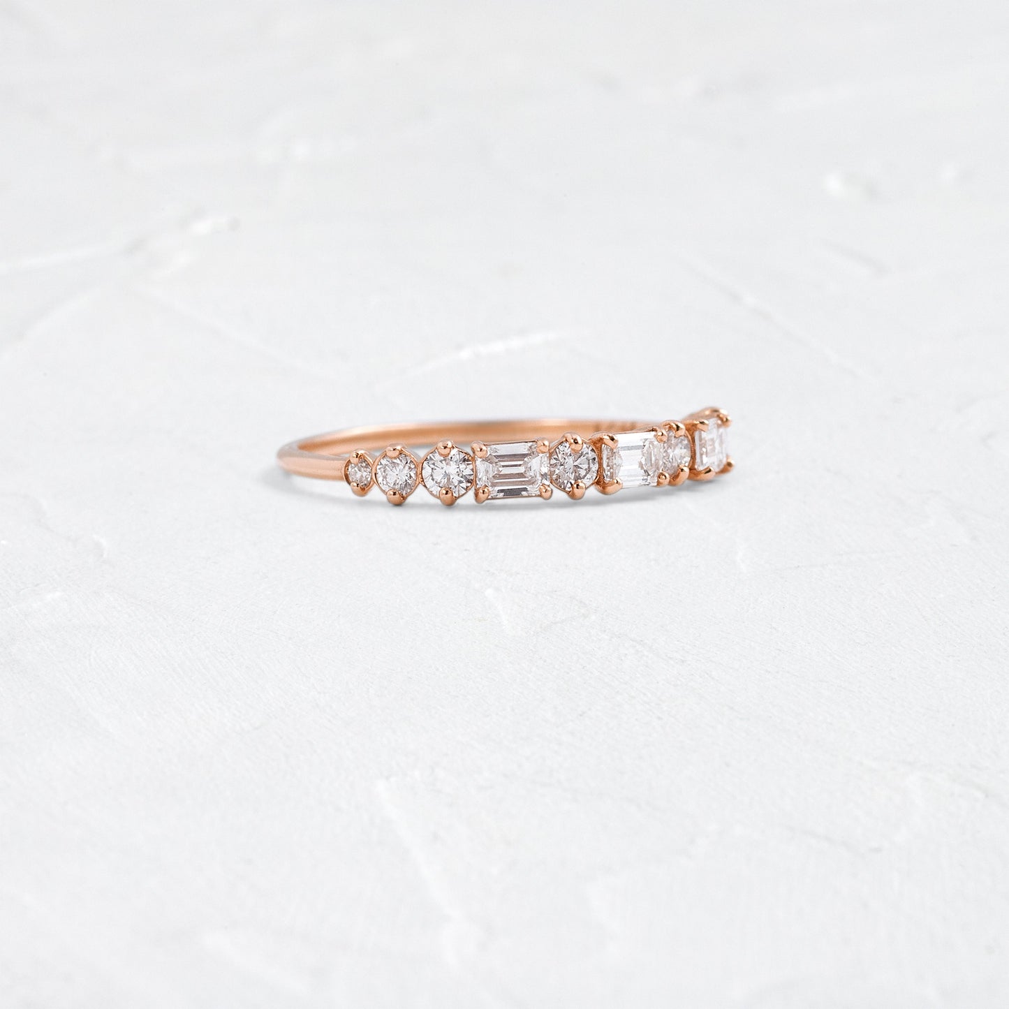 Eternity- 0.50 CT Round Lab Grown Diamond Wedding Band