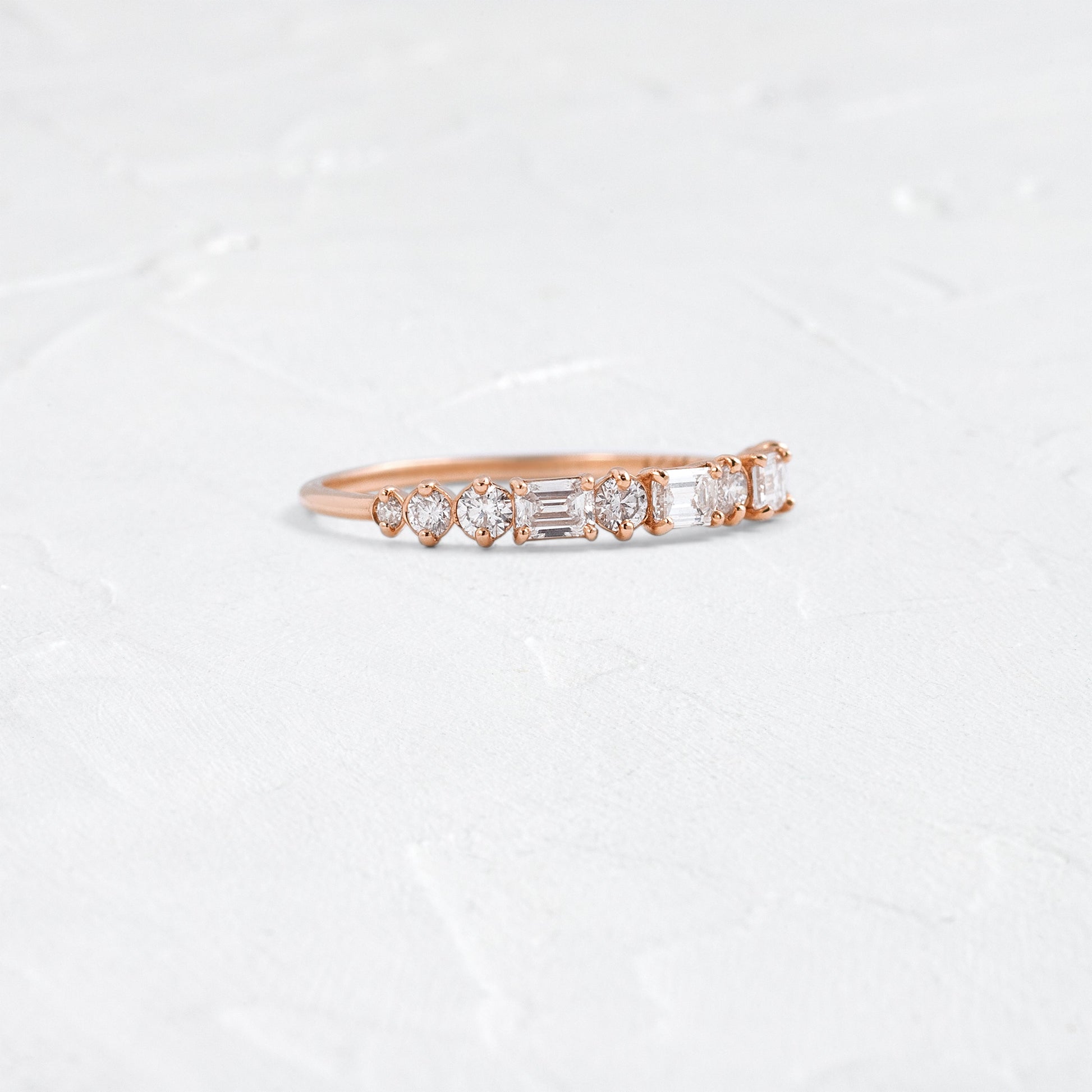 Eternity- 0.50 CT Round Lab Grown Diamond Wedding Band