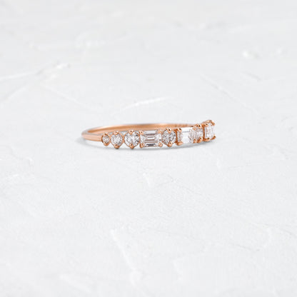 Eternity- 0.50 CT Round Lab Grown Diamond Wedding Band