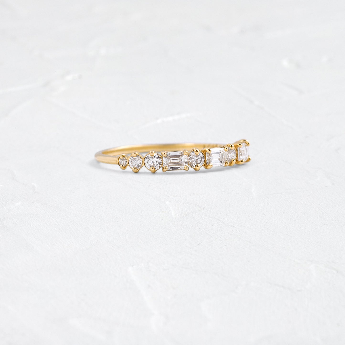 Eternity- 0.50 CT Round Lab Grown Diamond Wedding Band