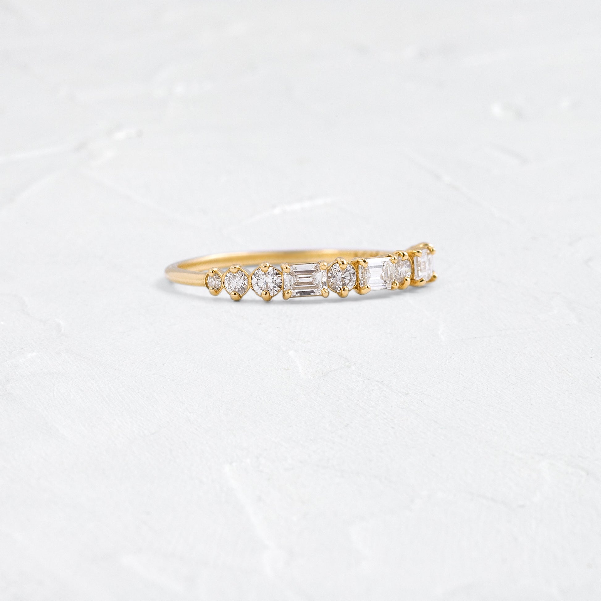 Eternity- 0.50 CT Round Lab Grown Diamond Wedding Band