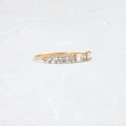 Eternity- 0.50 CT Round Lab Grown Diamond Wedding Band