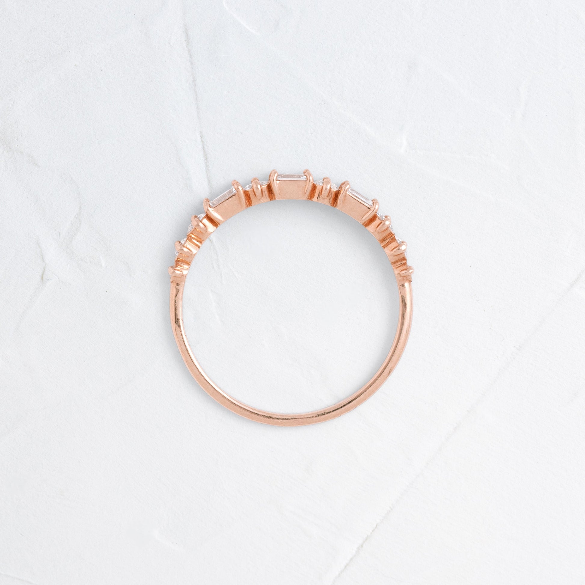 Eternity- 0.50 CT Round Lab Grown Diamond Wedding Band