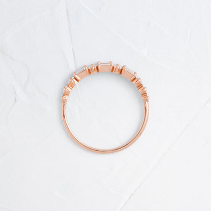 Eternity- 0.50 CT Round Lab Grown Diamond Wedding Band