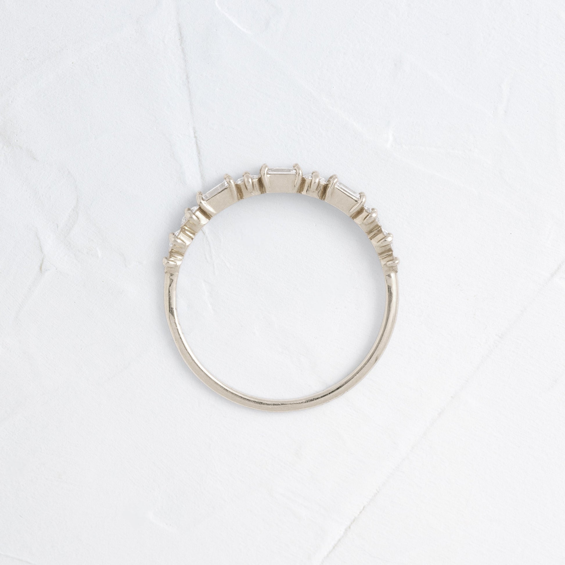 Eternity- 0.50 CT Round Lab Grown Diamond Wedding Band