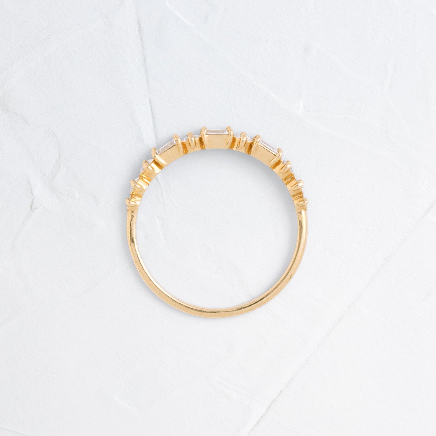 Eternity- 0.50 CT Round Lab Grown Diamond Wedding Band