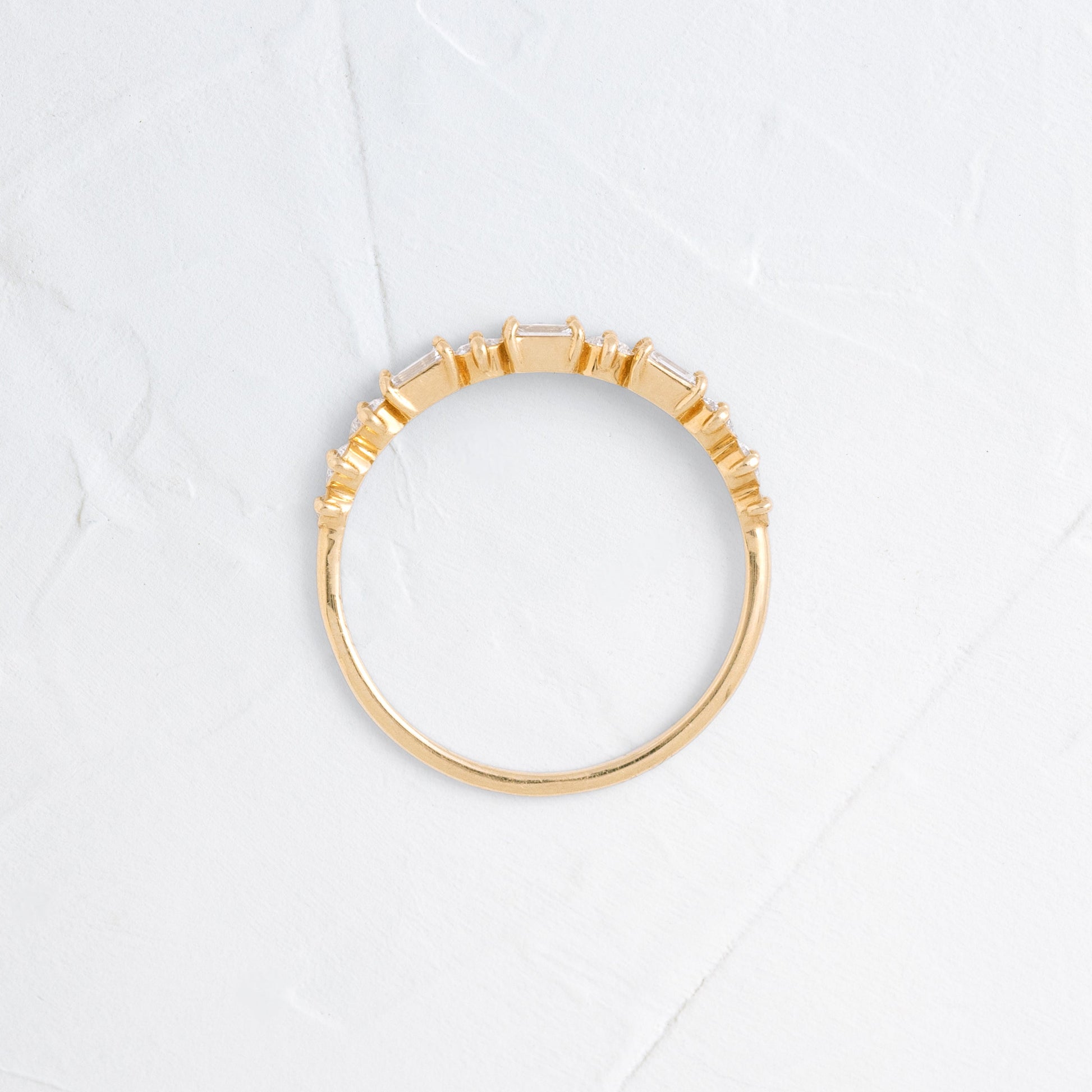 Eternity- 0.50 CT Round Lab Grown Diamond Wedding Band