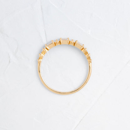 Eternity- 0.50 CT Round Lab Grown Diamond Wedding Band