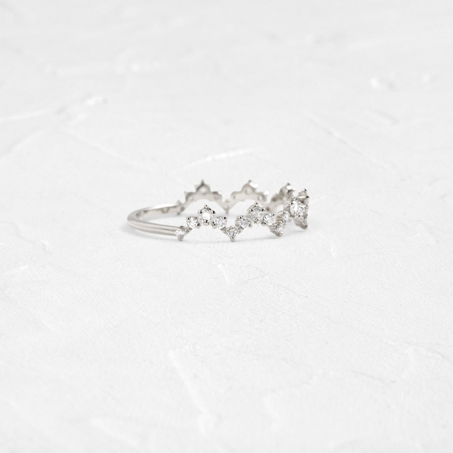 Eternity- 0.50 CT Round Lab Grown Diamond Wedding Band