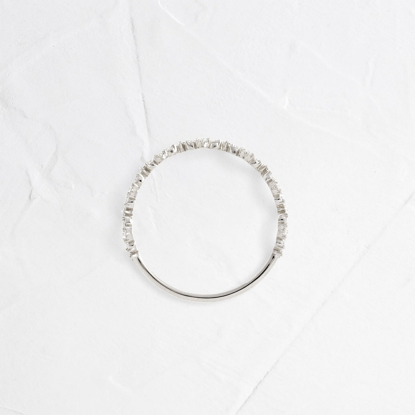 Eternity- 0.50 CT Round Lab Grown Diamond Wedding Band