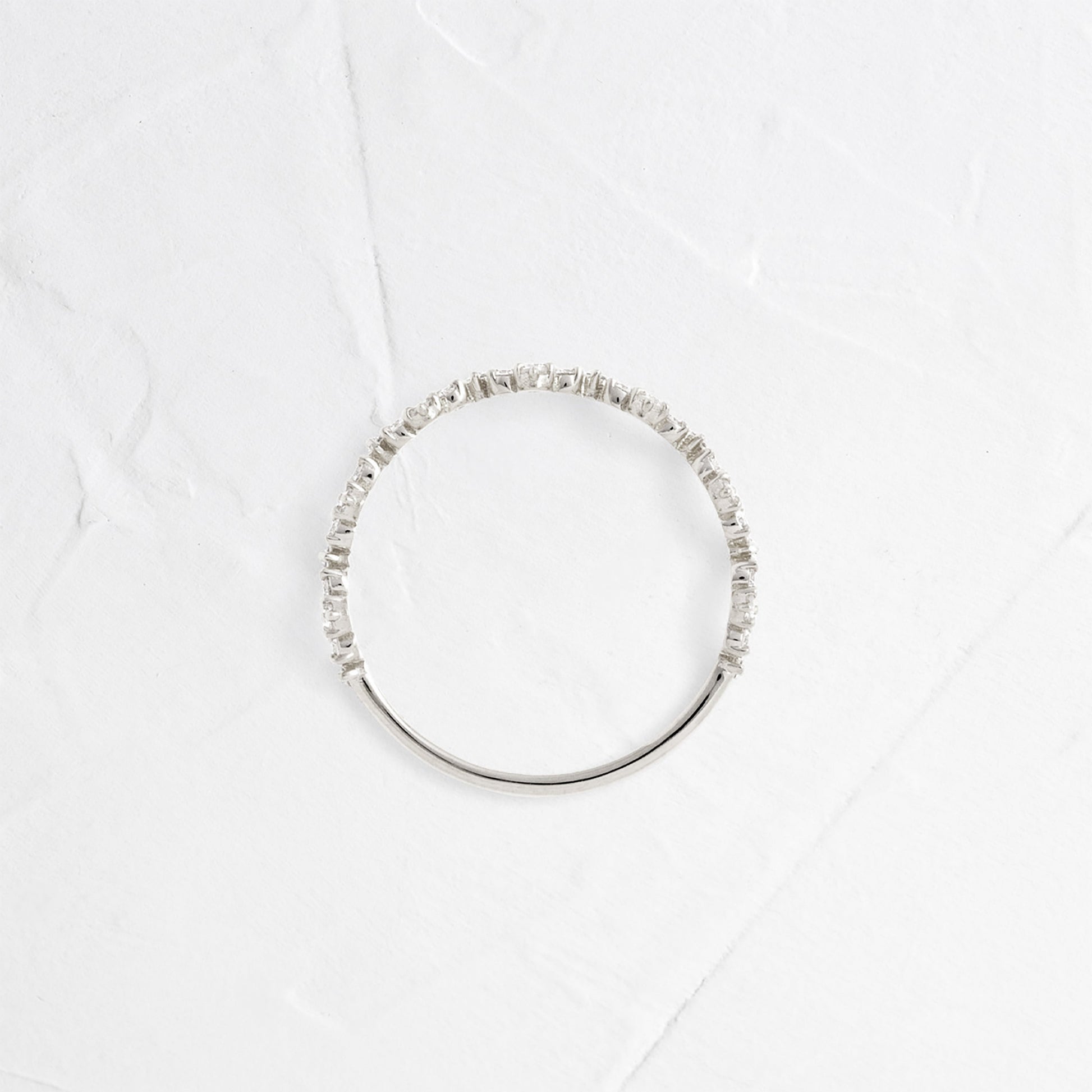 Eternity- 0.50 CT Round Lab Grown Diamond Wedding Band