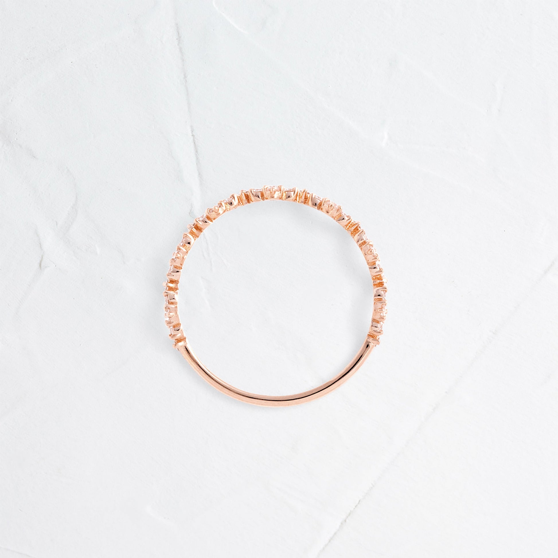 Eternity- 0.50 CT Round Lab Grown Diamond Wedding Band
