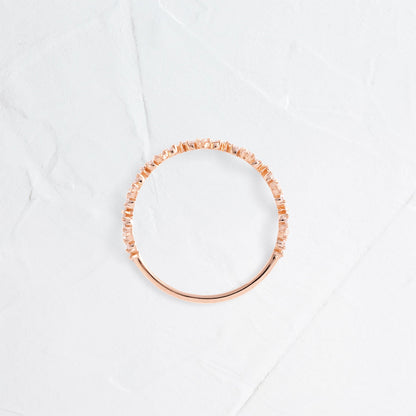 Eternity- 0.50 CT Round Lab Grown Diamond Wedding Band