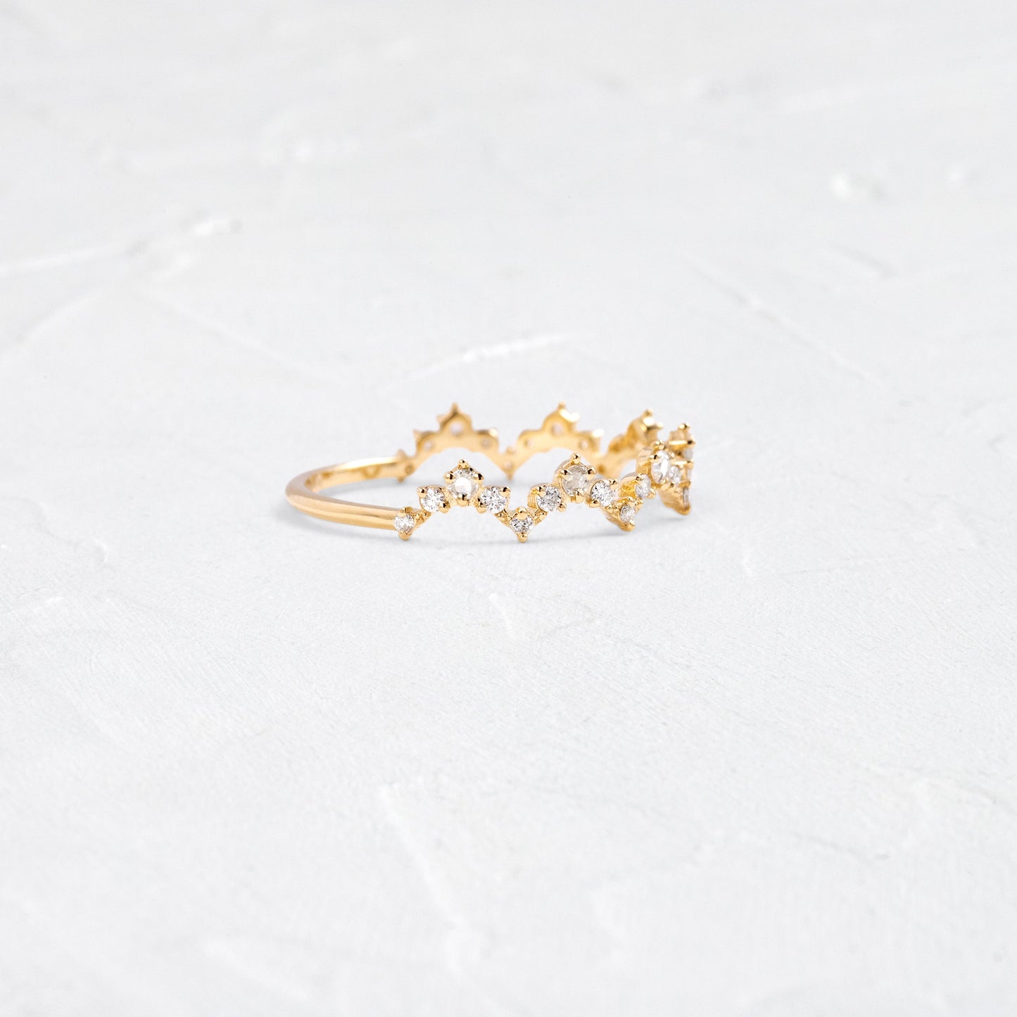 Eternity- 0.50 CT Round Lab Grown Diamond Wedding Band