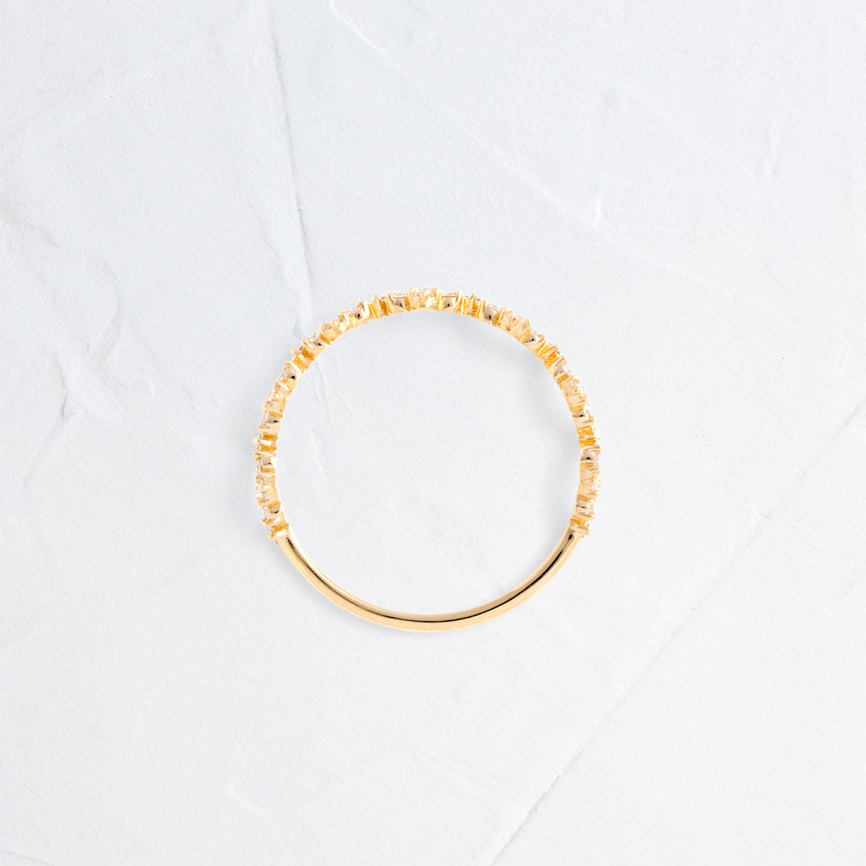 Eternity- 0.50 CT Round Lab Grown Diamond Wedding Band