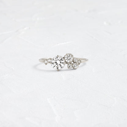 Solitaire-Oval Lab Grown Diamond Engagement Ring