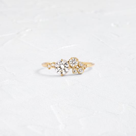 Solitaire-Oval Lab Grown Diamond Engagement Ring