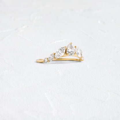 Eternity- 0.50 CT Round Lab Grown Diamond Wedding Band